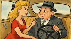 Barzelletta: Una fanciulla veneta nell’auto del ricco industriale