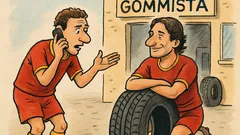 Barzelletta: Totti dice a Candela…