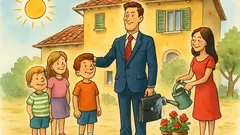 Barzelletta: In TV siamo tutti ricchi