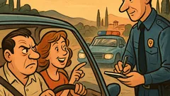 Barzelletta: Un poliziotto ferma Harry...