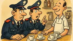 Barzelletta: Due carabinieri entrano al bar…
