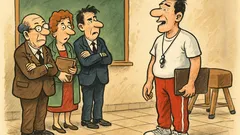 Barzelletta: Ricordo i prof della scuola pubblica...