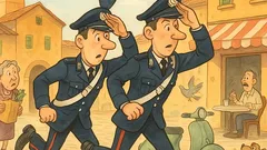 Barzelletta: Perché i carabinieri corrono?