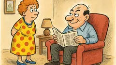 Barzelletta: «Cambierò da vecchia?» chiede la moglie