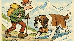 Barzelletta: Il passo del San Bernardo?