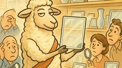 Barzelletta: entra una pecora, chiede trasparenza...