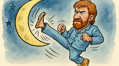 Barzelletta: Chuck Norris e la luna storta…