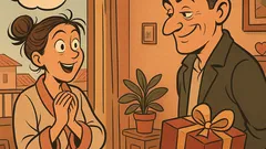 Barzelletta: Moglie sogna perle per San Valentino...