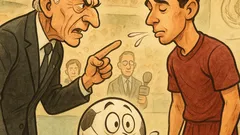 Barzelletta: Dopo la sentenza UEFA, Trapattoni e Totti