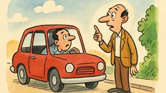 Barzelletta: Un automobilista chiede dov’è Ventimiglia