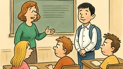 Barzelletta: Primo giorno di scuola negli USA…