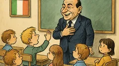 Barzelletta: Berlusconi entra in una scuola elementare