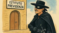 Barzelletta: Sai perché Zorro non va in pensione?