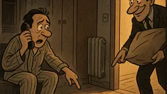 Barzelletta: l'inquilino sente i topi al buio