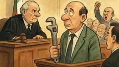 Barzelletta: Un tizio è a processo...