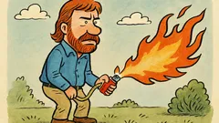 Barzelletta: Un giorno Chuck Norris fece pipì