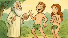 Barzelletta: Quando Dio creò Adamo ed Eva