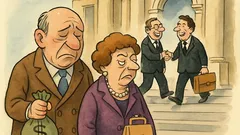 Barzelletta: due ricconi divorziano, poi…