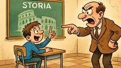 Barzelletta: a scuola del Testaccio, storia...