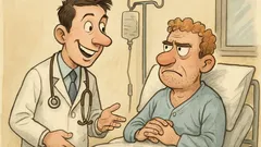 Barzelletta: Un chirurgo ricompone un poveraccio maciullato