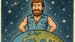 Barzelletta: Chuck Norris si vede dallo spazio