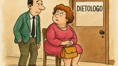 Barzelletta: Mia moglie va dal dietologo...
