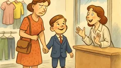 Barzelletta: In un negozio per bambini...