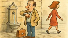 Barzelletta: All’appuntamento, in anticipo…