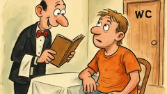 Barzelletta: un cameriere si avvicina a Totti