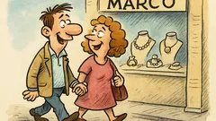 Barzelletta: due innamorati entrano in terapia...