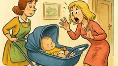 Barzelletta: Una baby-sitter torna a casa