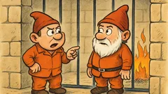 Barzelletta: Due nani finiscono in carcere...