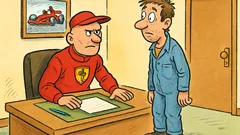 Barzelletta: Niki Lauda cerca un meccanico