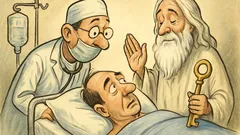 Barzelletta: Dopo l’operazione, il paziente chiede...