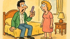 Barzelletta: Ho avuto uno shock profilattico...