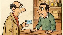 Barzelletta: Si può pagare col Bancomat?