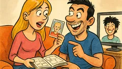 Barzelletta: Ilary scambia Poulsen per Patrick!