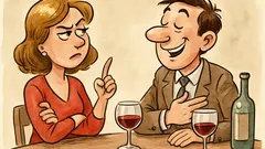 Barzelletta: Lei: Caro, preferisci bella o intelligente?