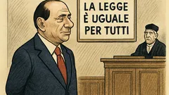 Barzelletta: Berlusconi in tribunale, «uguale per tutti»