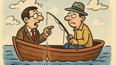 Barzelletta: Di cosa ha bisogno un pescatore?