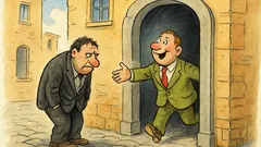 Barzelletta: Il vantaggio di essere pessimista...