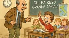 Barzelletta: Chi ha reso grande Roma?