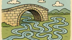 Barzelletta: I fiumi fanno giri assurdi