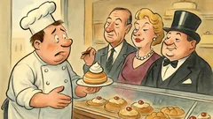 Barzelletta: Colmo per un pasticciere...