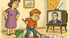 Barzelletta: Pierino lava per terra, poi sente…