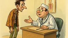 Barzelletta: Un signore va dal medico...