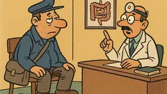 Barzelletta: Un postino va dal dottore...