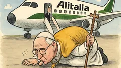 Barzelletta: Se vi chiedete perché il Papa…