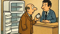 Barzelletta: Avete un orologio nel freezer?