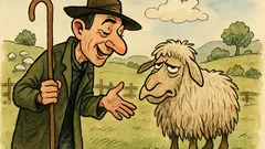 Barzelletta: Che cos'è la pura lana vergine?